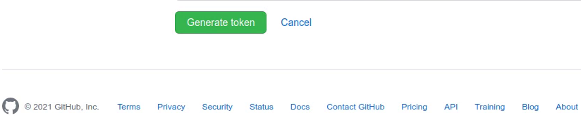 knop generate token