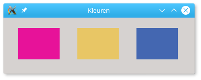 kleuren