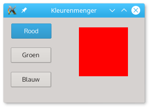 kleuren mengen