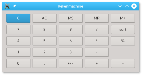 rekenmachine