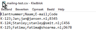 csv geopend in kladblok